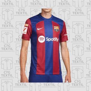 Molde Camiseta Nike Barcelona | Patrón Digital PDF