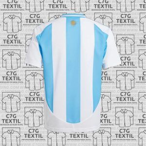 Molde Camiseta Argentina 2024 | Patrón Digital PDF