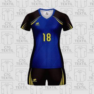 Molde Conjunto Volley Dama | Patrón Digital PDF