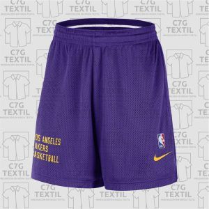 Molde Short Nike NBA Caballero | Patrón Digital PDF