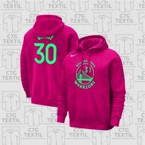 Molde Sudadera Warriors Nike Dama | Patrón Digital PDF