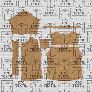 Molde Camisa Básica Amplia Dama | Patrón Digital PDF