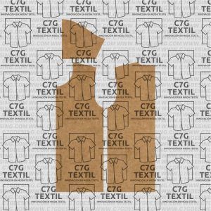 Molde Camiseta de Colegio Cuello Redondo - Niño | Patrón Digital PDF