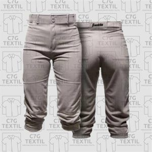 Molde Pants Capri Baseball Dama | Patrón Digital PDF
