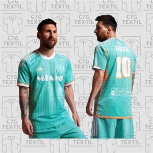 Molde Camiseta Inter Miami Alternativo - Adulto | Patrón Digital PDF