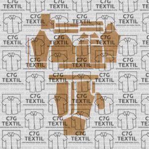 Molde Conjunto Pants y Sudadera Colegial - Niño | Patrón Digital PDF