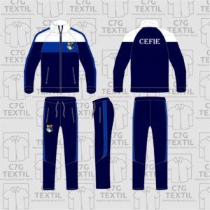Molde Conjunto Pants y Sudadera Colegial - Niño | Patrón Digital PDF