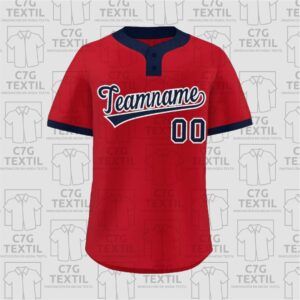 Molde Jersey Baseball Dos Botones - Niño | Patrón Digital PDF