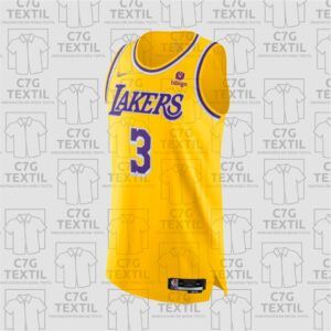 Molde T-Shirt Lakers | Patrón Digital PDF