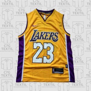 Molde T-Shirt Lakers NBA - Adulto | Patrón Digital PDF