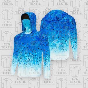 Molde Buzo con Cubre Bocas y Capucha | Patrón Digital PDF