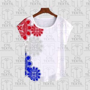 Molde Blusa Manga Murciélago | Patrón Digital PDF