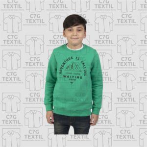 Molde Buzo Clásico Niño | Patrón Digital PDF