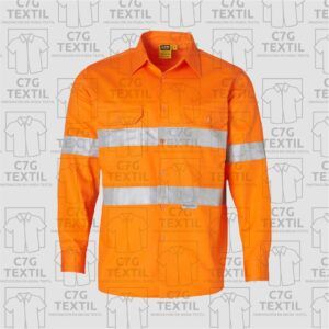 Molde Camisa Industrial Dotación Caballero | Patrón Digital PDF