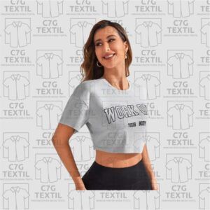 Molde Crop Top Dama | Patrón Digital PDF