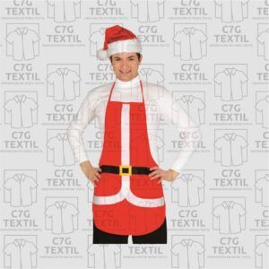 Molde Delantal Navideño | Patrón Digital PDF