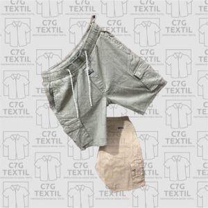 Molde Short Bermuda Cargo | Patrón Digital PDF