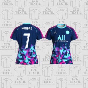 Molde Camiseta Manga Ranglan Dama | Patrón Digital PDF