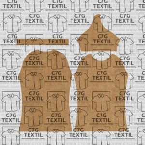 Molde Camiseta Manga Ranglan Dama | Patrón Digital PDF