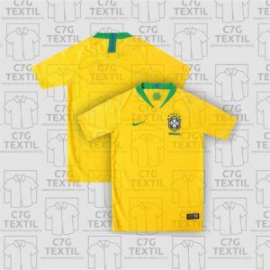 Molde Camiseta Nike Brasil 2018 | Patrón Digital PDF