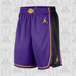 Molde Short Jordan Lakers | Patrón Digital PDF