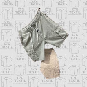 Molde Short Bermuda Cargo Niños | Patrón Digital PDF