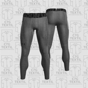 Molde Calza Térmica Compresión Hombre | Patrón Digital PDF