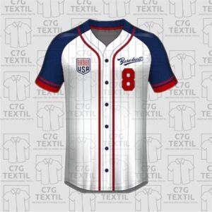 Molde Camiseta Baseball Ranglan - Adulto | Patrón Digital PDF