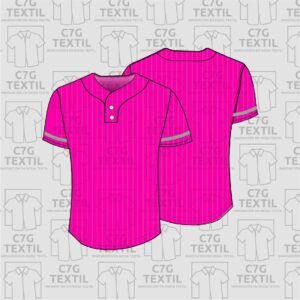 Molde Jersey Baseball Dama Dos Botones | Patrón Digital PDF