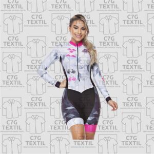 Molde Enterizo Ciclista Dama | Patrón Digital PDF