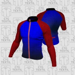 Molde Jersey Ciclista M. Corta y Larga Caballero | Patrón Digital PDF