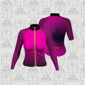 Molde Jersey Ciclista M. Corta y Larga Dama | Patrón Digital PDF