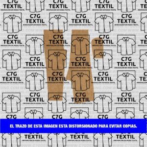 Molde Buzo Escolar - Adulto | Patrón Digital PDF