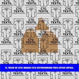 Molde Camiseta Nike 2023 - Adulto | Patrón Digital PDF