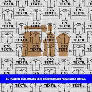 Molde Campera Polar Dama | Patrón Digital PDF