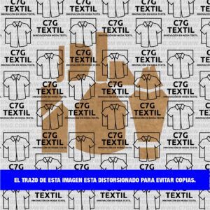 Molde Campera Ranglán con Cortes | Patrón Digital PDF