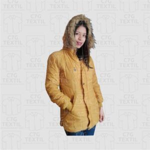 Molde Chaqueta Acolchonada Dama | Patrón Digital PDF