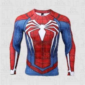 Molde Compresión Rash Guard Ranglán - Niño | Patrón Digital PDF