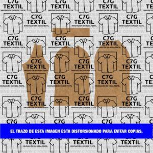 Molde Compresión Rash Guard Ranglán Caballero | Patrón Digital PDF