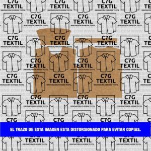 Molde Remera Oversize Caballero | Patrón Digital PDF