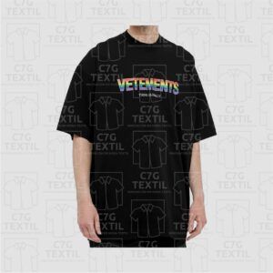 Molde Remera Oversize Caballero | Patrón Digital PDF