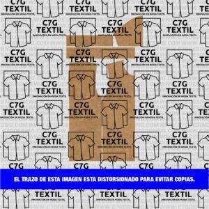 Molde Camiseta Deportiva - Niño | Patrón Digital PDF