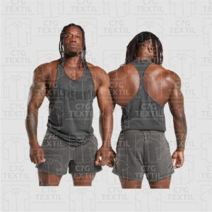 Molde Musculosa Hombre Gym | Patrón Digital PDF