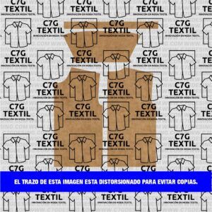 Molde Oversize T-Shirt Dama | Patrón Digital PDF
