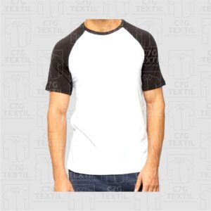 Molde T-Shirt Ranglán Hombre | Patrón Digital PDF
