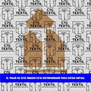 Molde T-Shirt Ranglán Hombre | Patrón Digital PDF