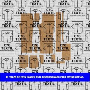 Molde Pantalón Escolar de Niño | Patrón Digital PDF