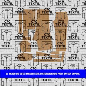 Molde Pantalón de Vestir Clásico para Caballero | Patrón Digital PDF