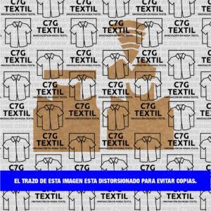 Molde Camiseta Eqt | Patrón Digital PDF